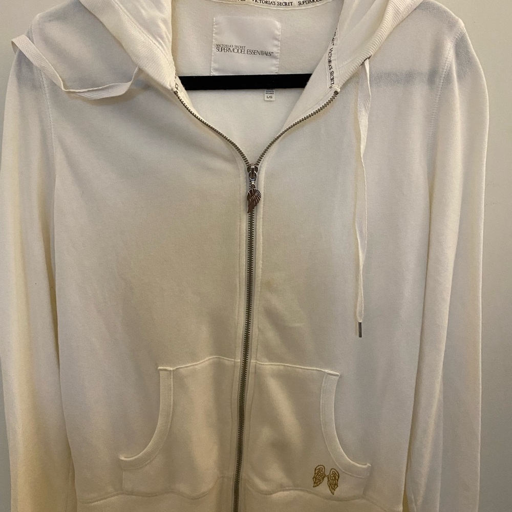 Whit Victoria’s Secret hoodie, size large